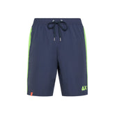BOXER MOLLA UOMO  BLU H34110 07NAVYBLU SUN 68
